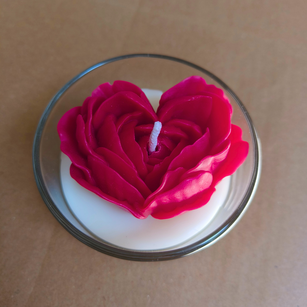 Rose Jar candle