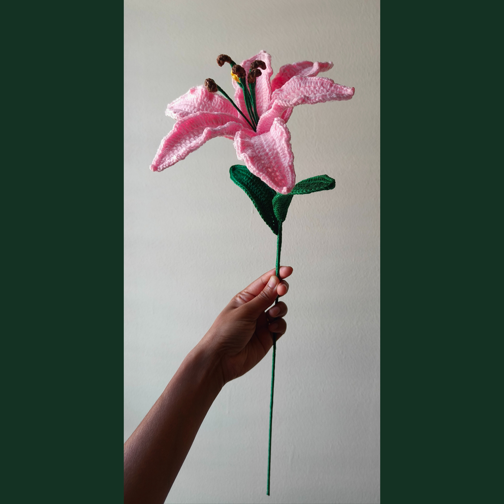 Crochet Wild Lily