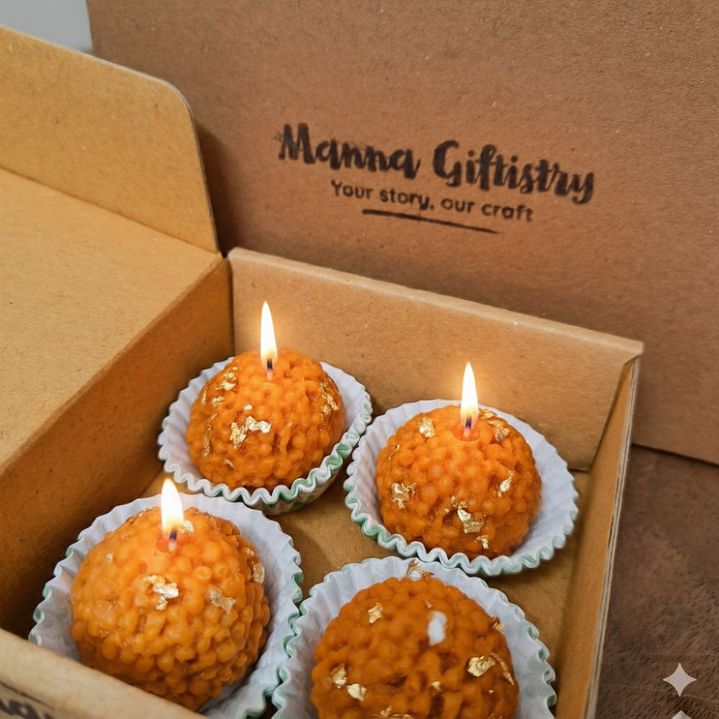 Laddoo Candle
