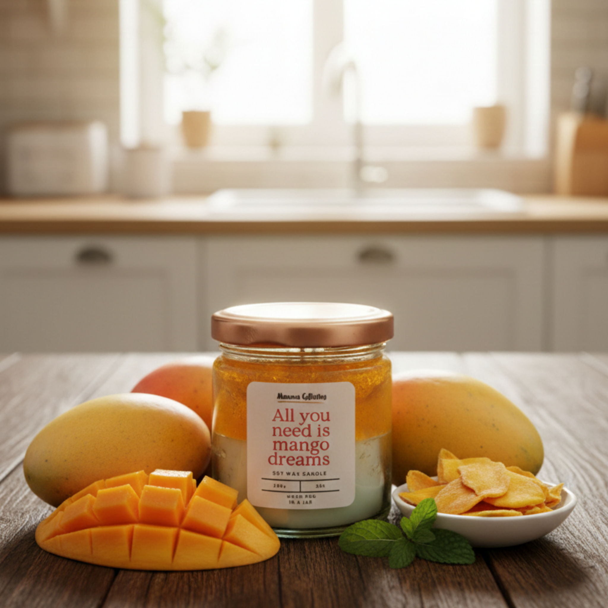 Mango Jam Candle