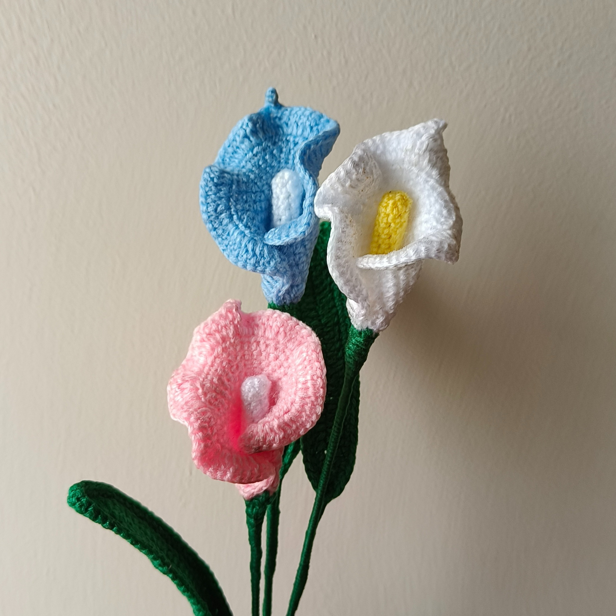 crochet calla lily flower pattern Crochet Calla Lily – Manna Giftistry