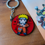 Naruto Acrylic Keychain – Chibi Edition