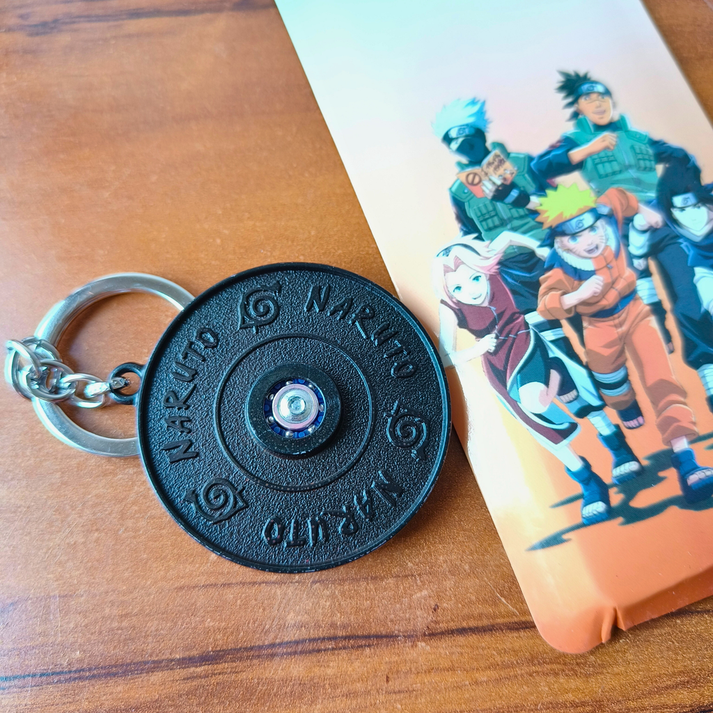 Naruto Acrylic Keychain – Chibi Edition