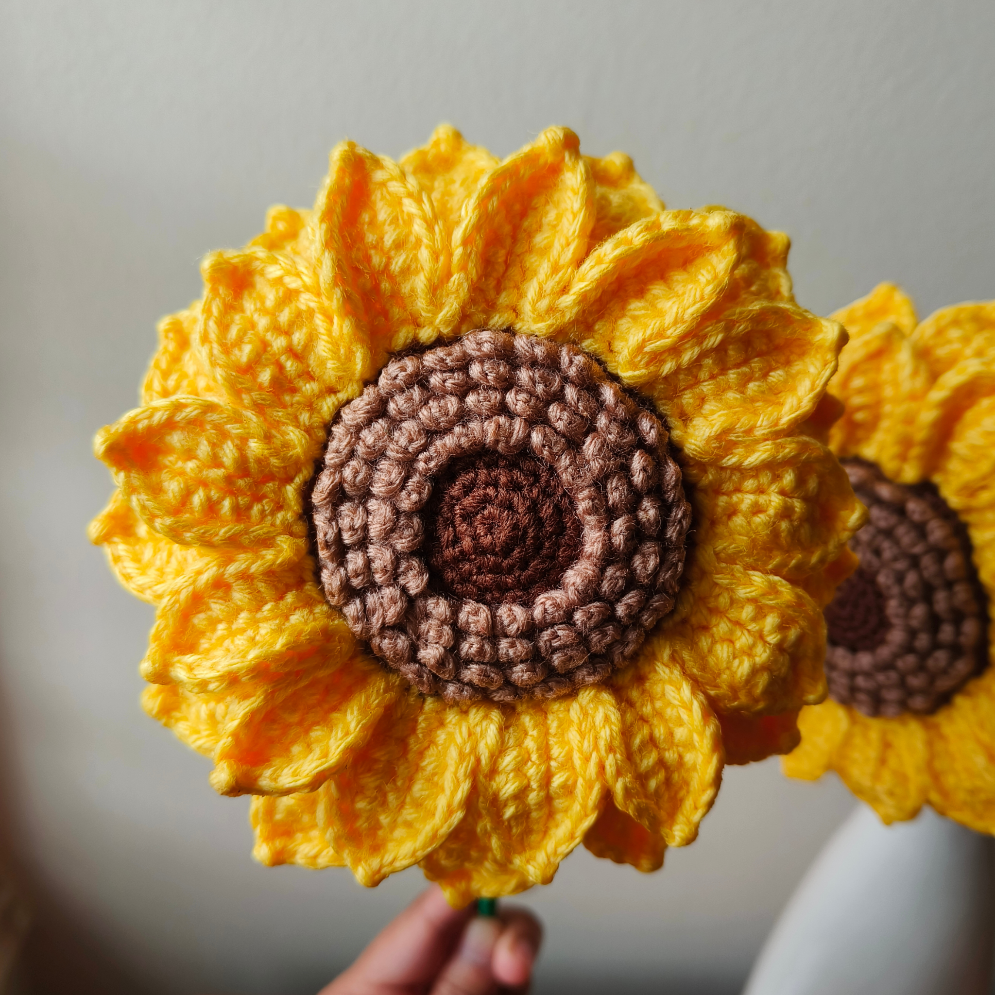 Crochet Sunflower (Large)