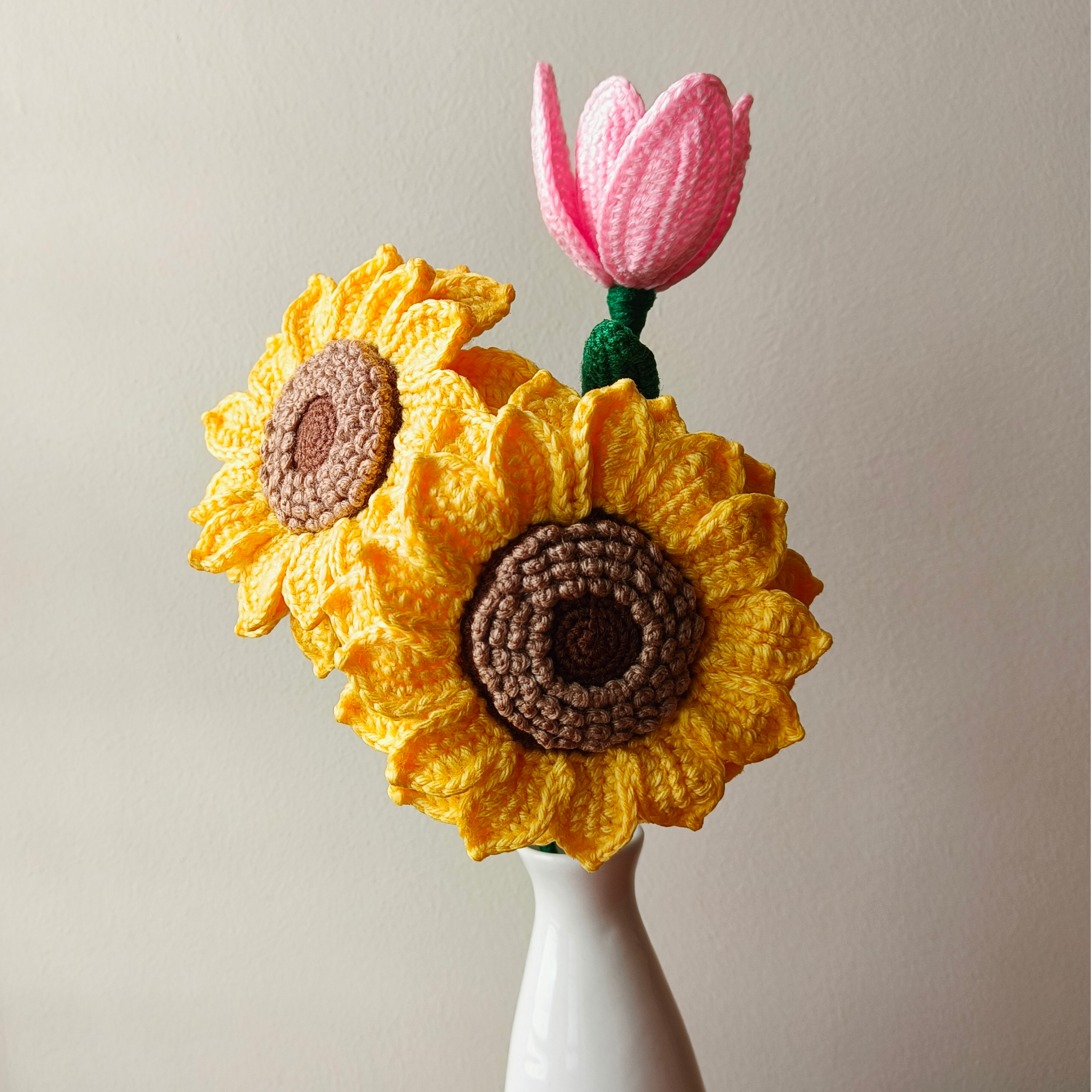 Crochet Sunflower (Large)