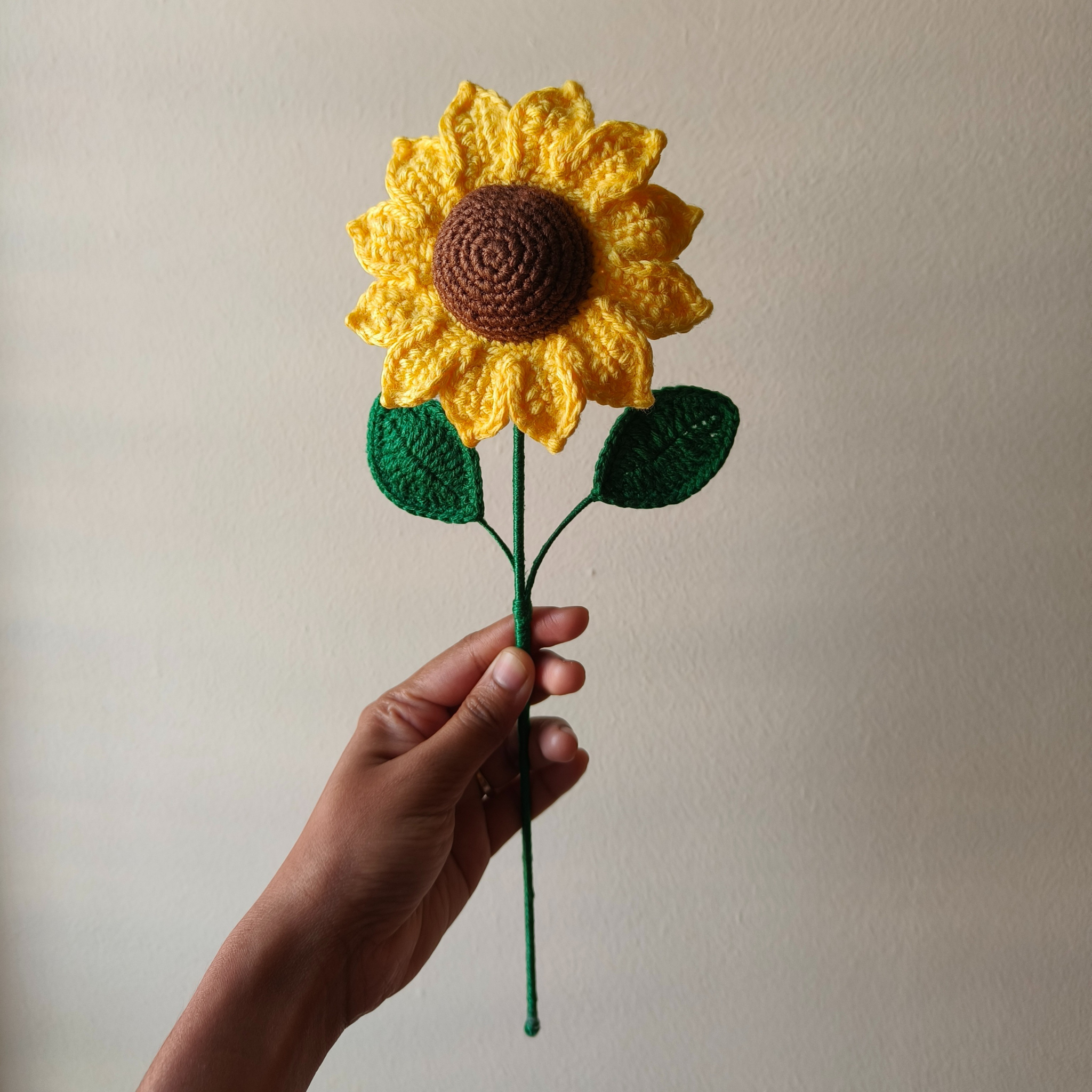 Crochet Sunflower Classic