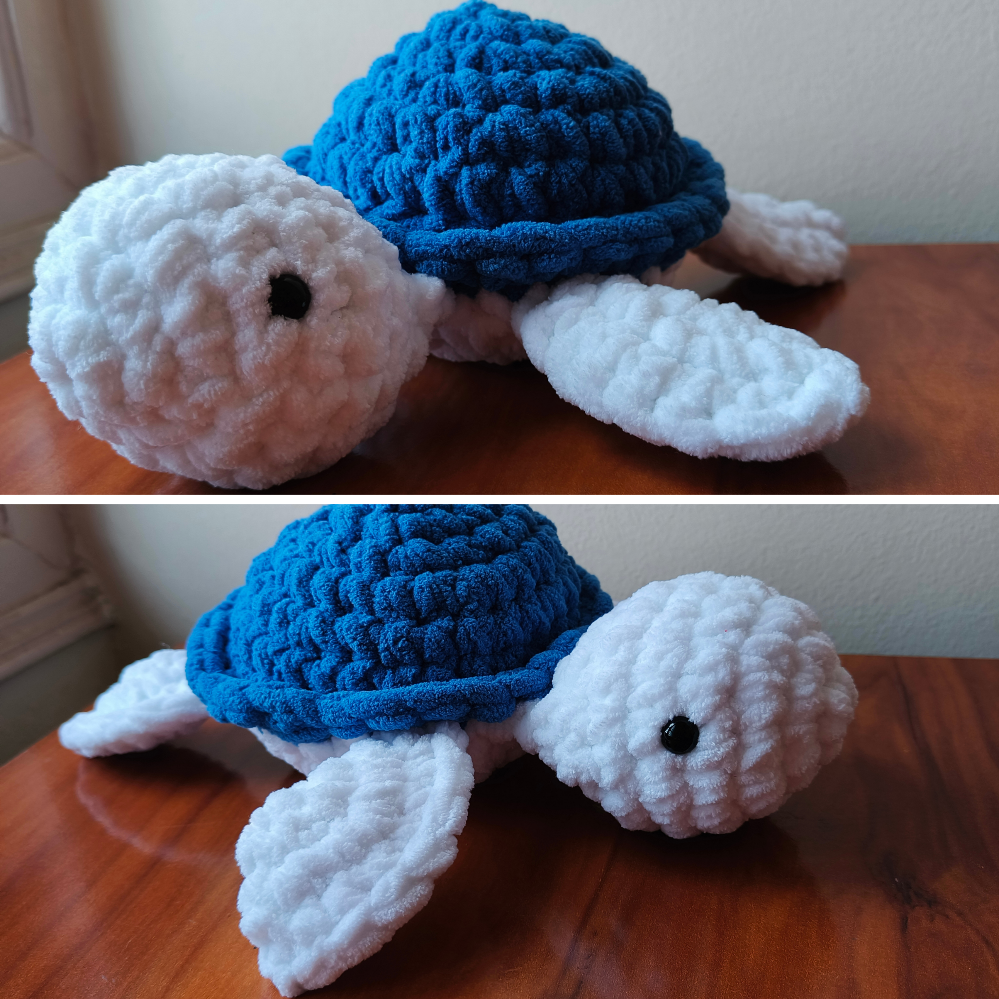 Snappy (Turtle Crochet Softtoy)