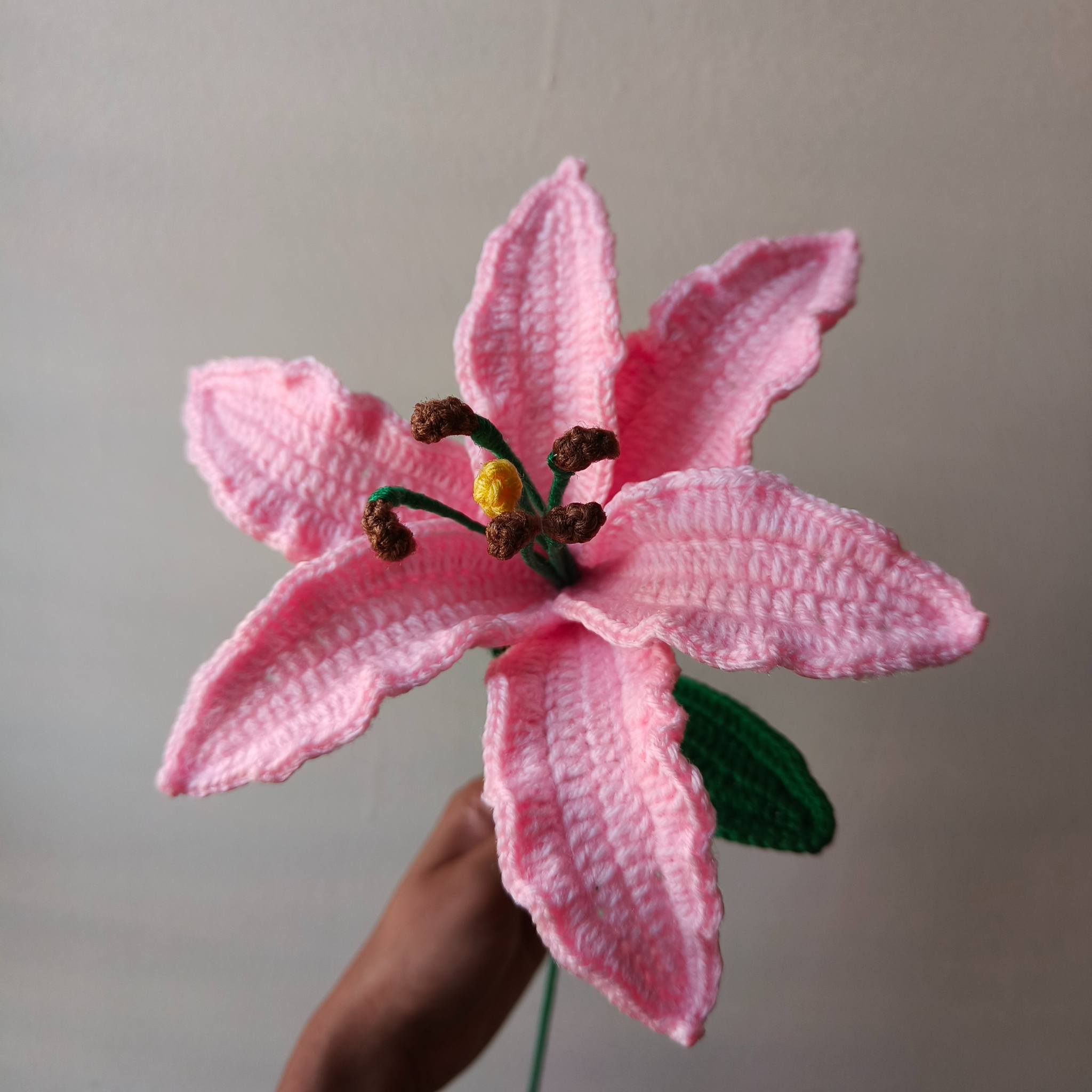 Crochet Wild Lily