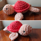 Snappy (Turtle Crochet Softtoy)