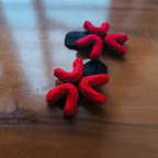 Crochet Angry Hairclip