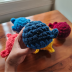 Crochet Baby Whale Soft Toy