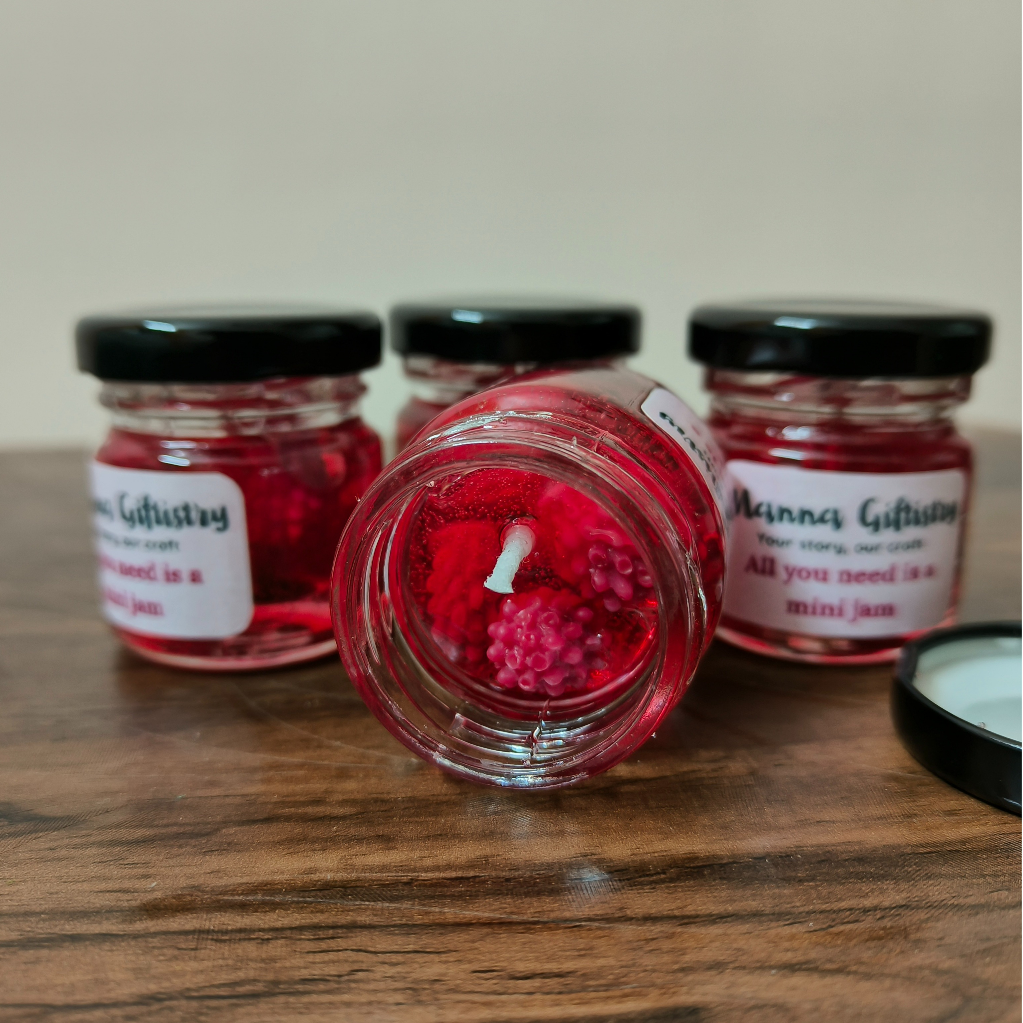 Mini Jam Candle
