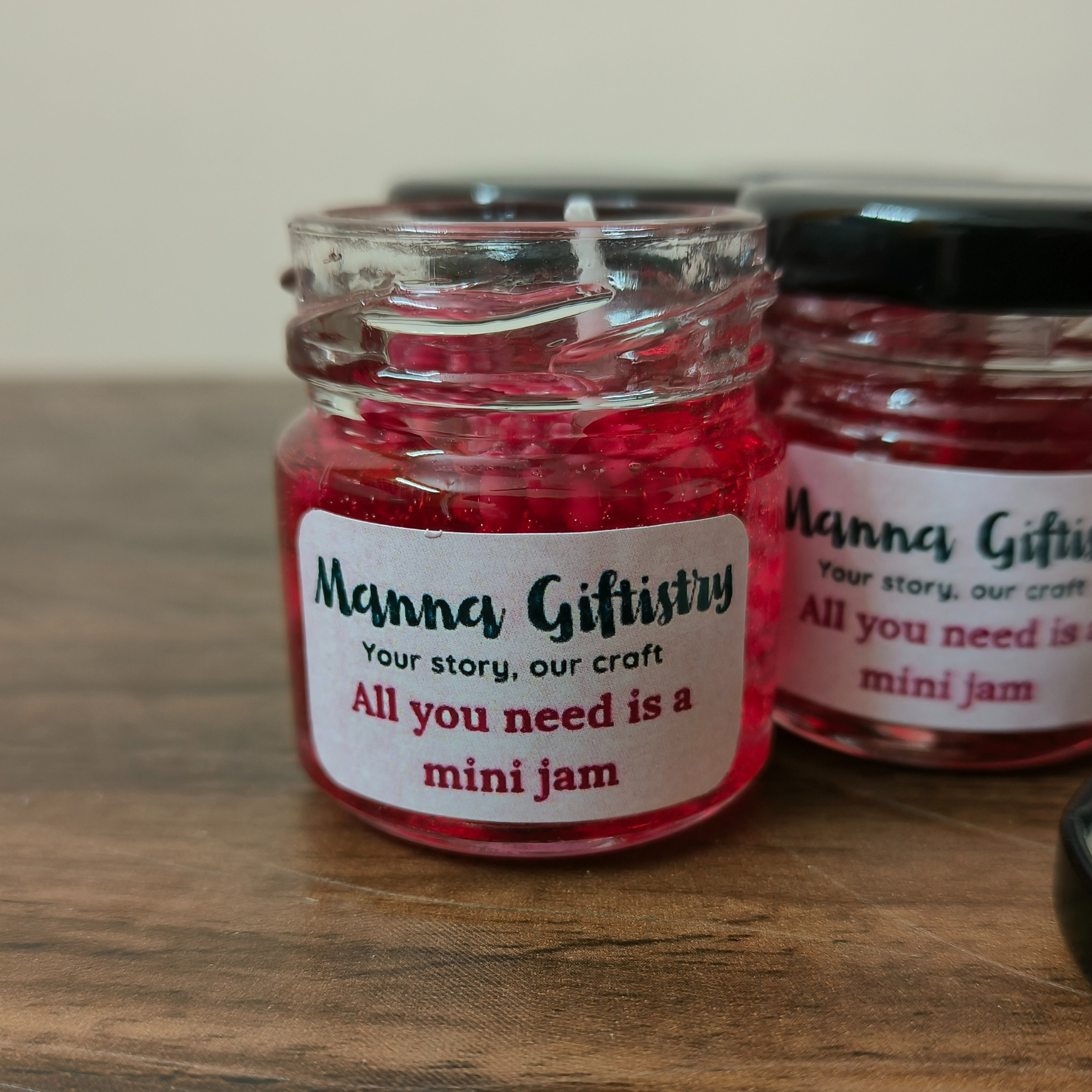 Mini Jam Candle