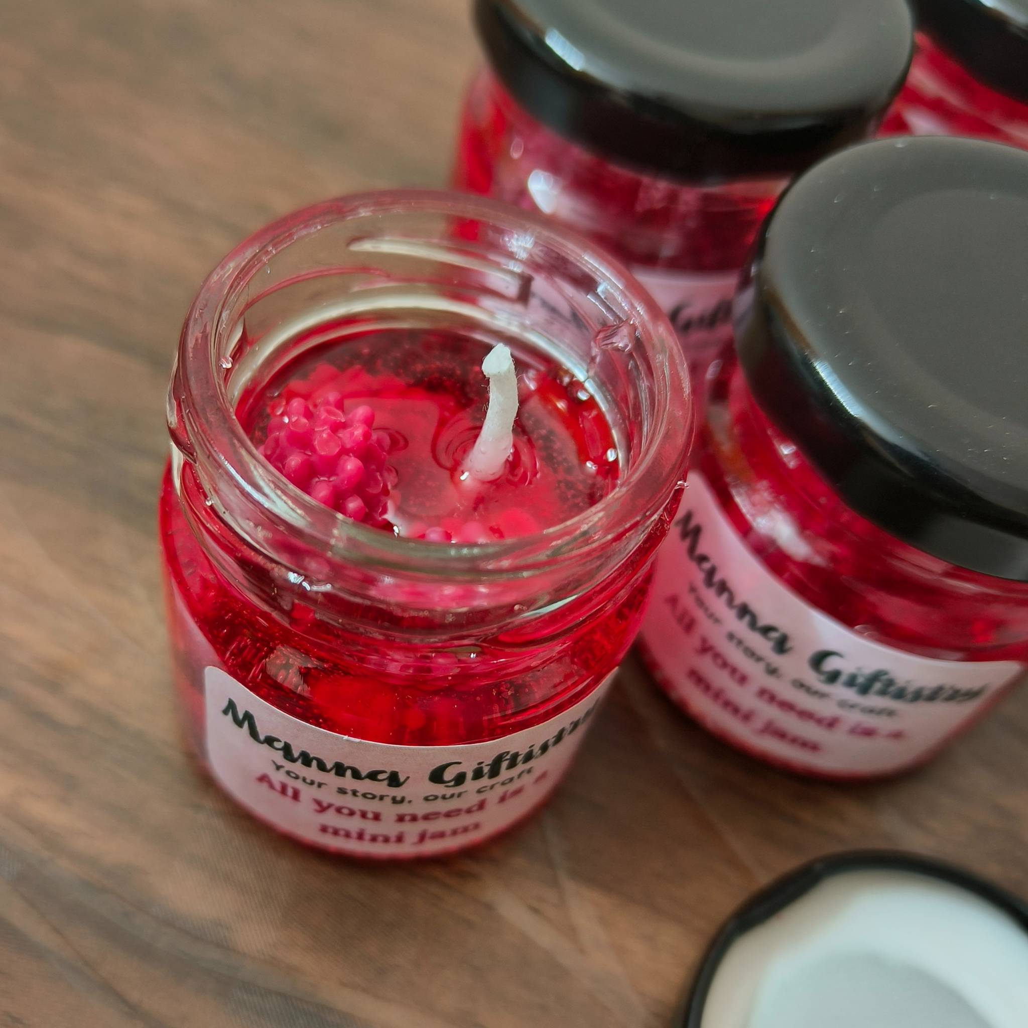 Mini Jam Candle