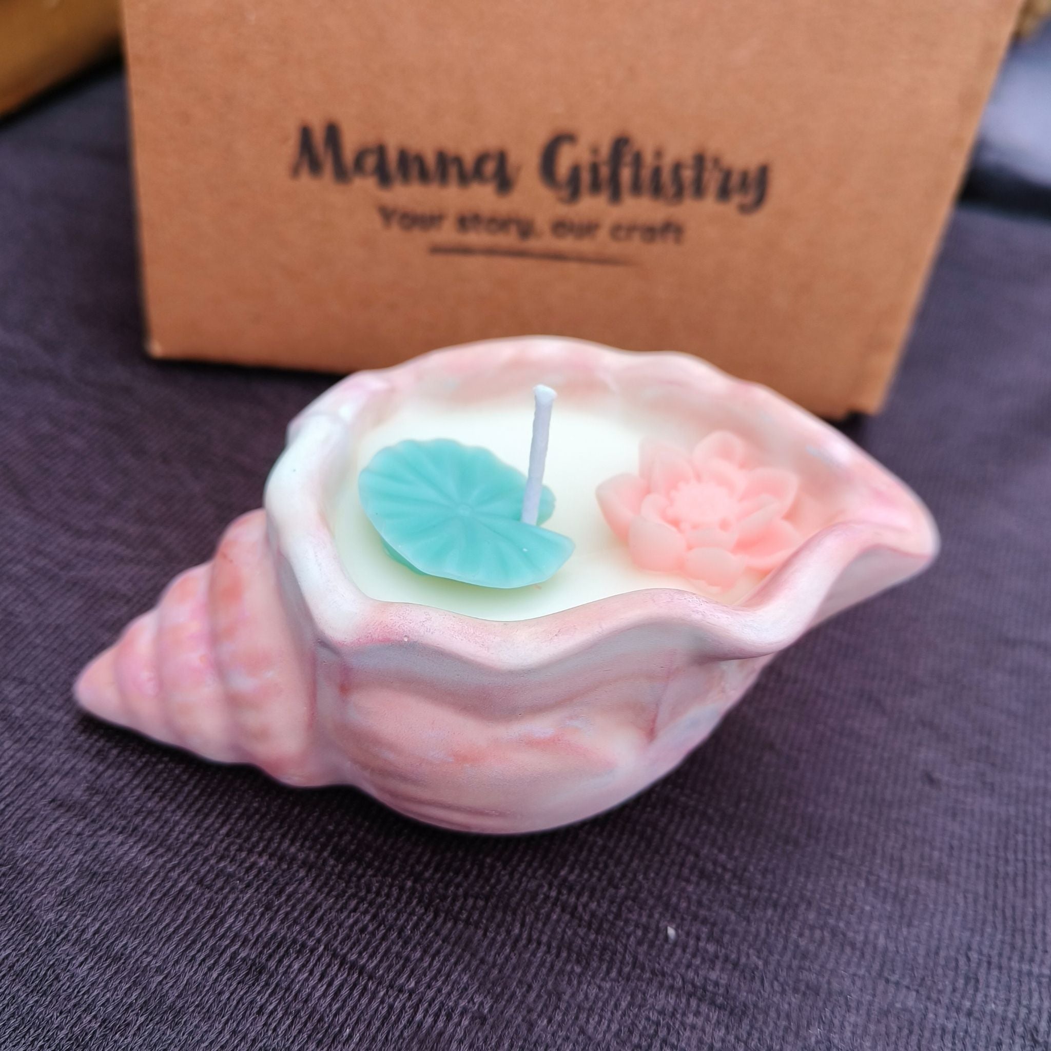 Ocean Lotus Candle