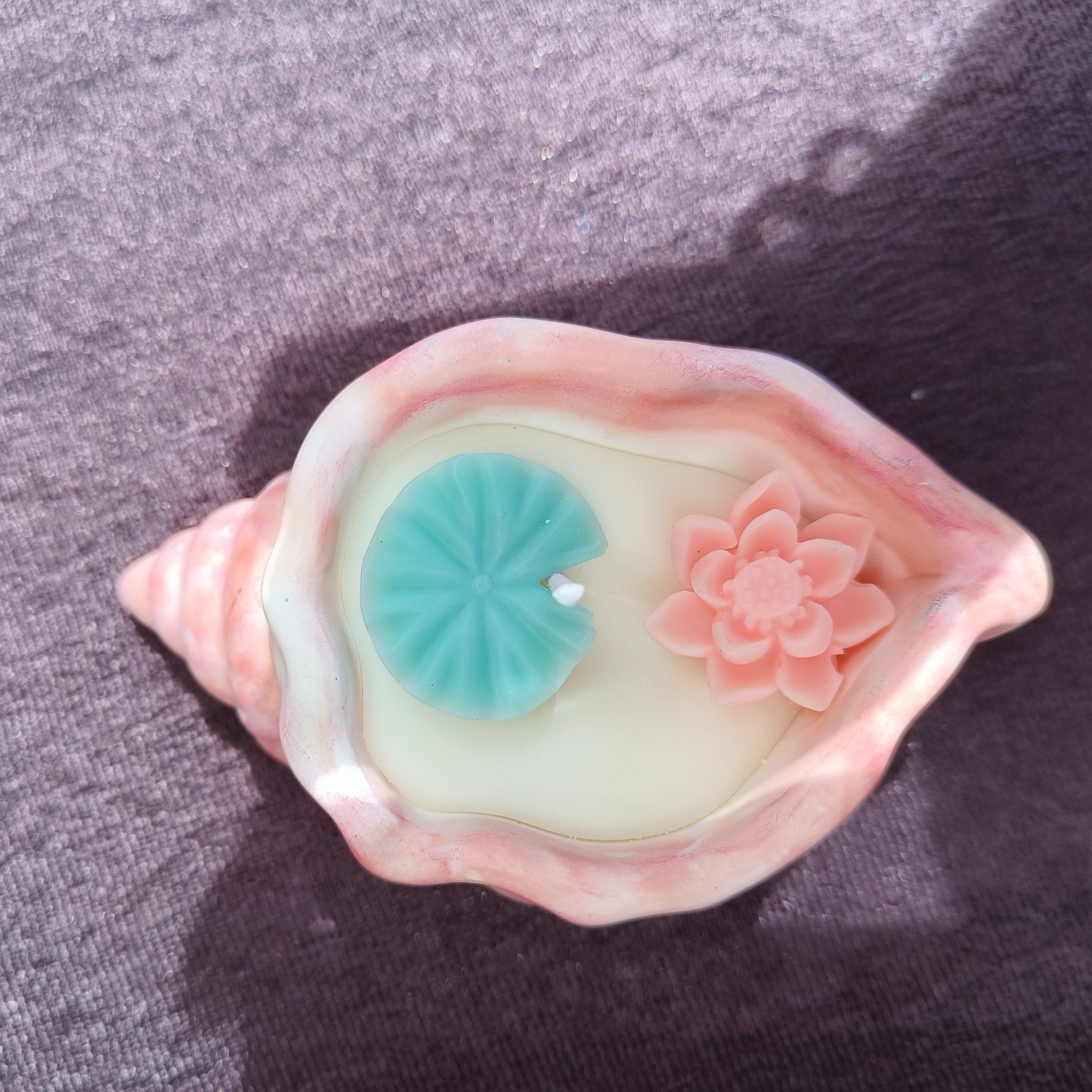 Ocean Lotus Candle