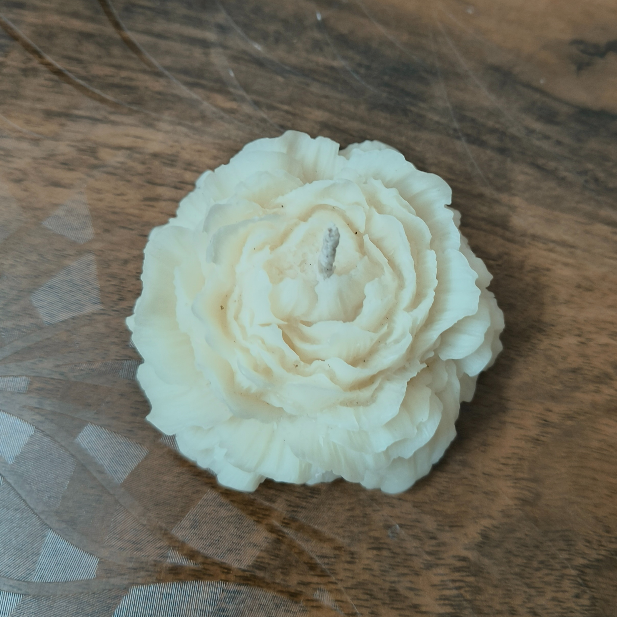 Peony Bloom Candle