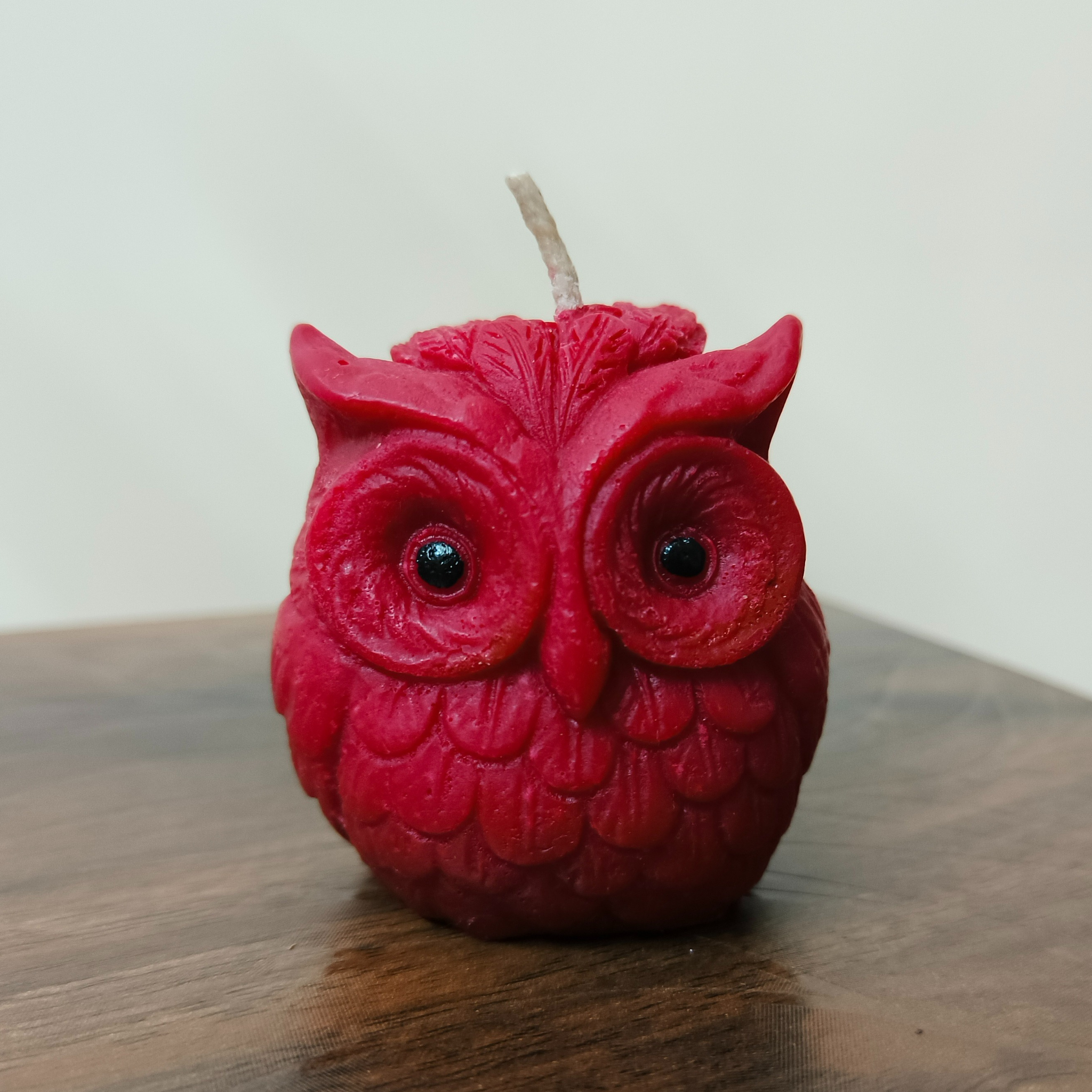 Wisdom Glow Owl Candle (Big)