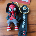 🕷️ Spiderman Silicone Keychain