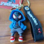 🕷️ Spiderman Silicone Keychain