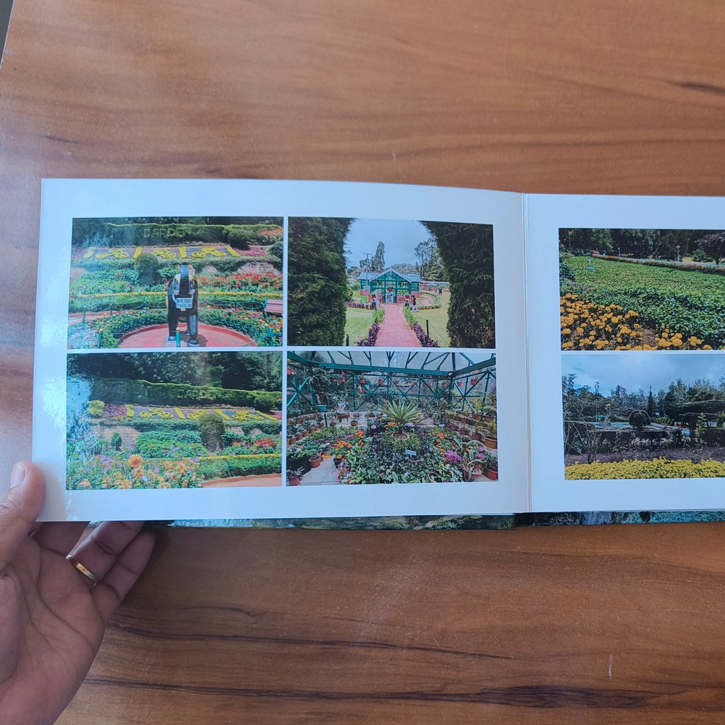 Custom A5 Photo Book Album – Personalized Memory Gift