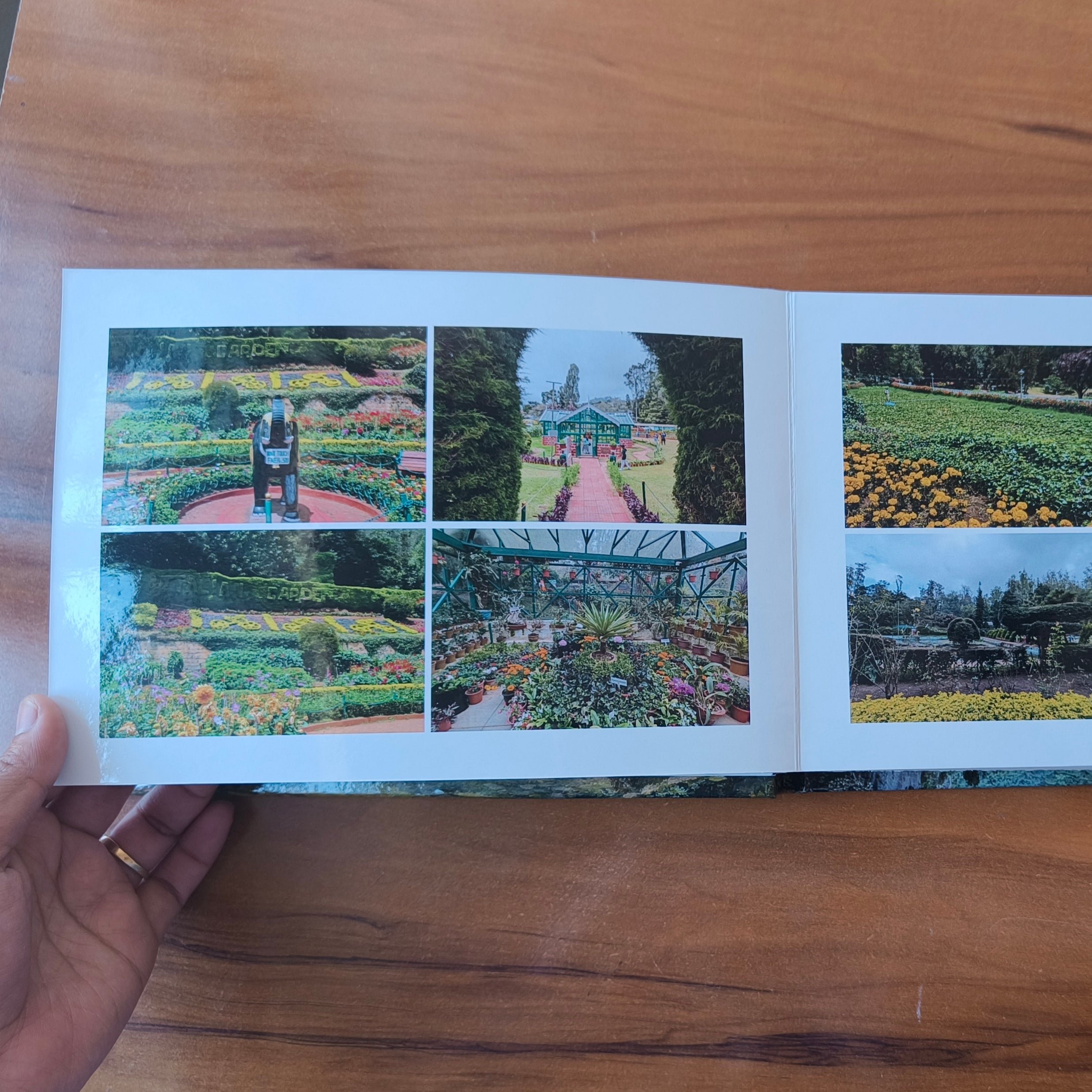 Custom A5 Photo Book Album – Personalized Memory Gift