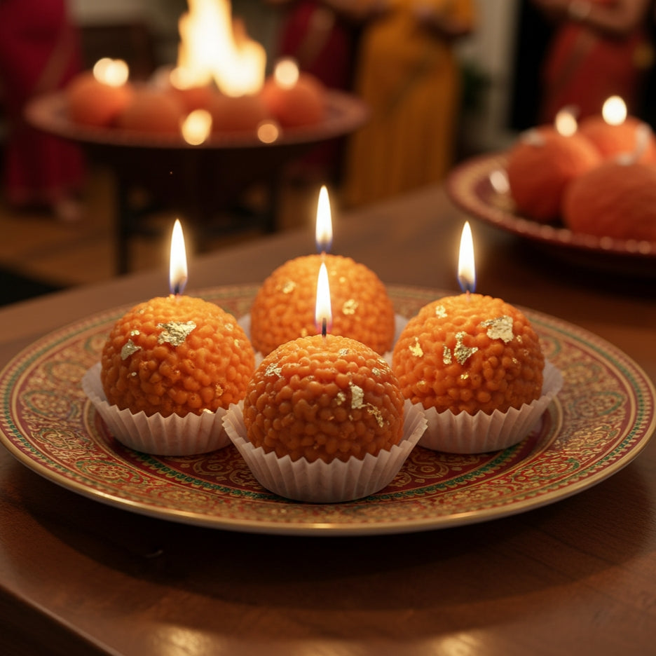 Laddoo Candle