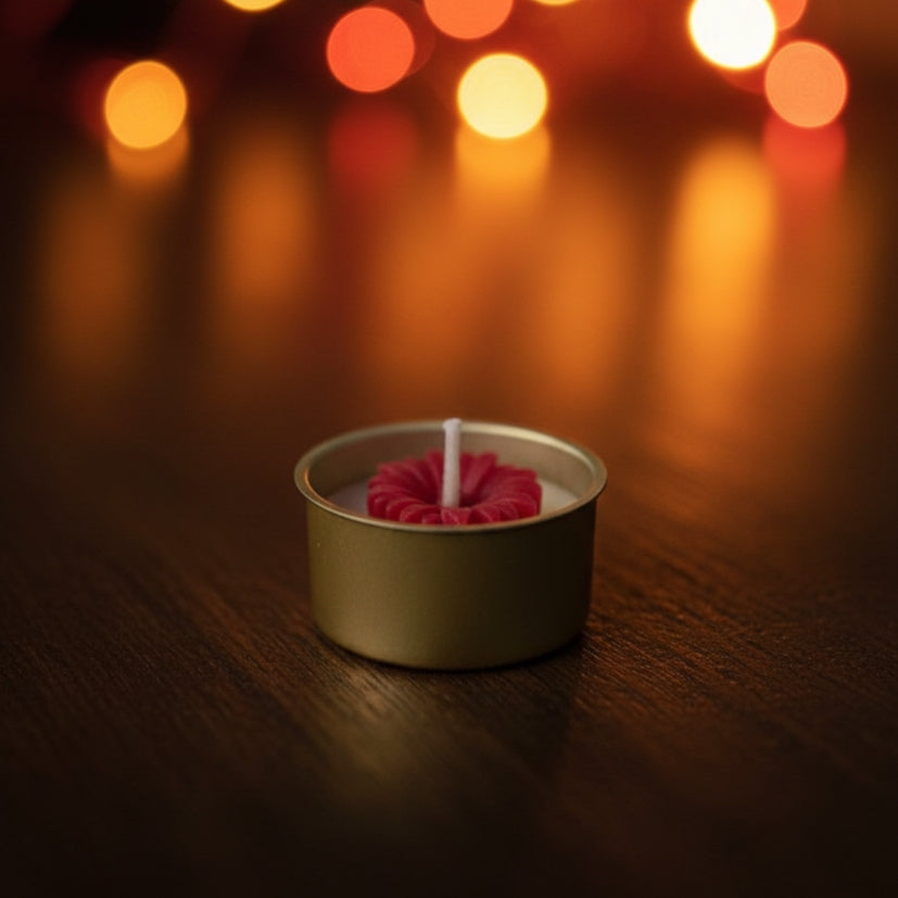 Diya Bloom Candle