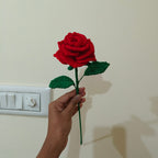 Eternal Crochet Rose
