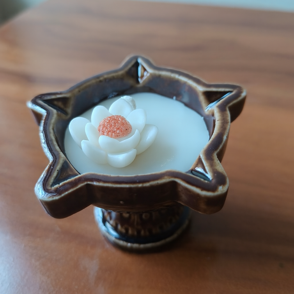 Diya Scented Candle