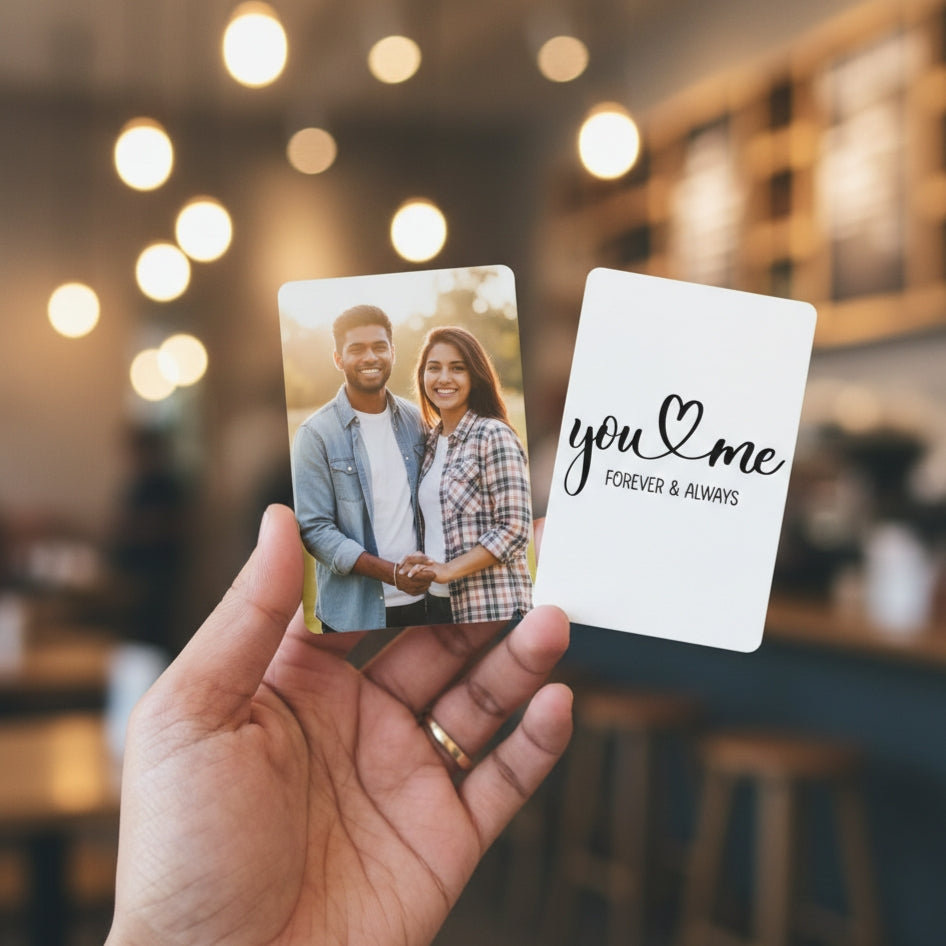 Custom Photo Wallet card