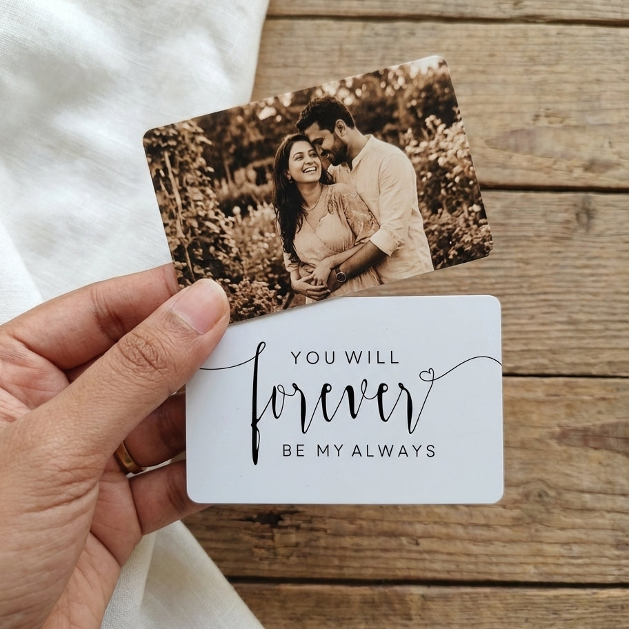 Custom Photo Wallet card