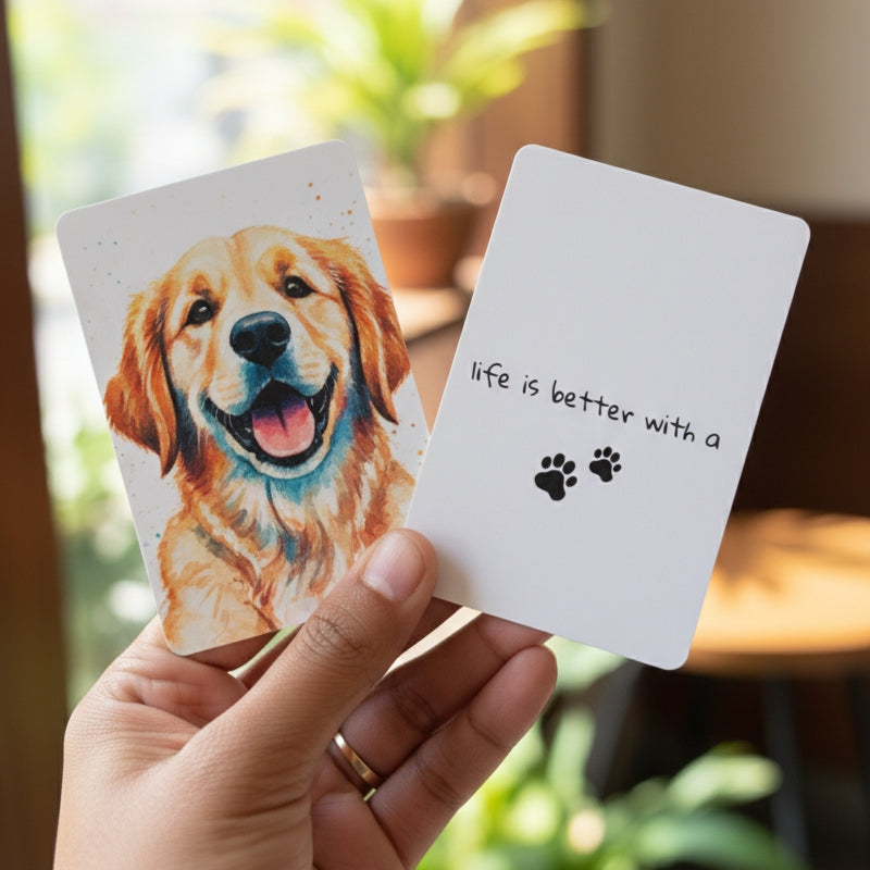 Custom Photo Wallet card