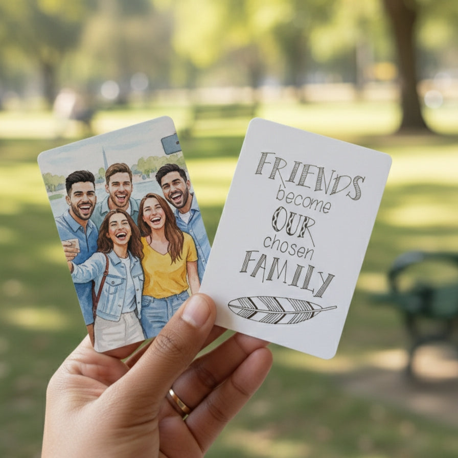 Custom Photo Wallet card