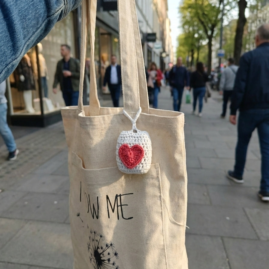 Crochet AirPods Holder