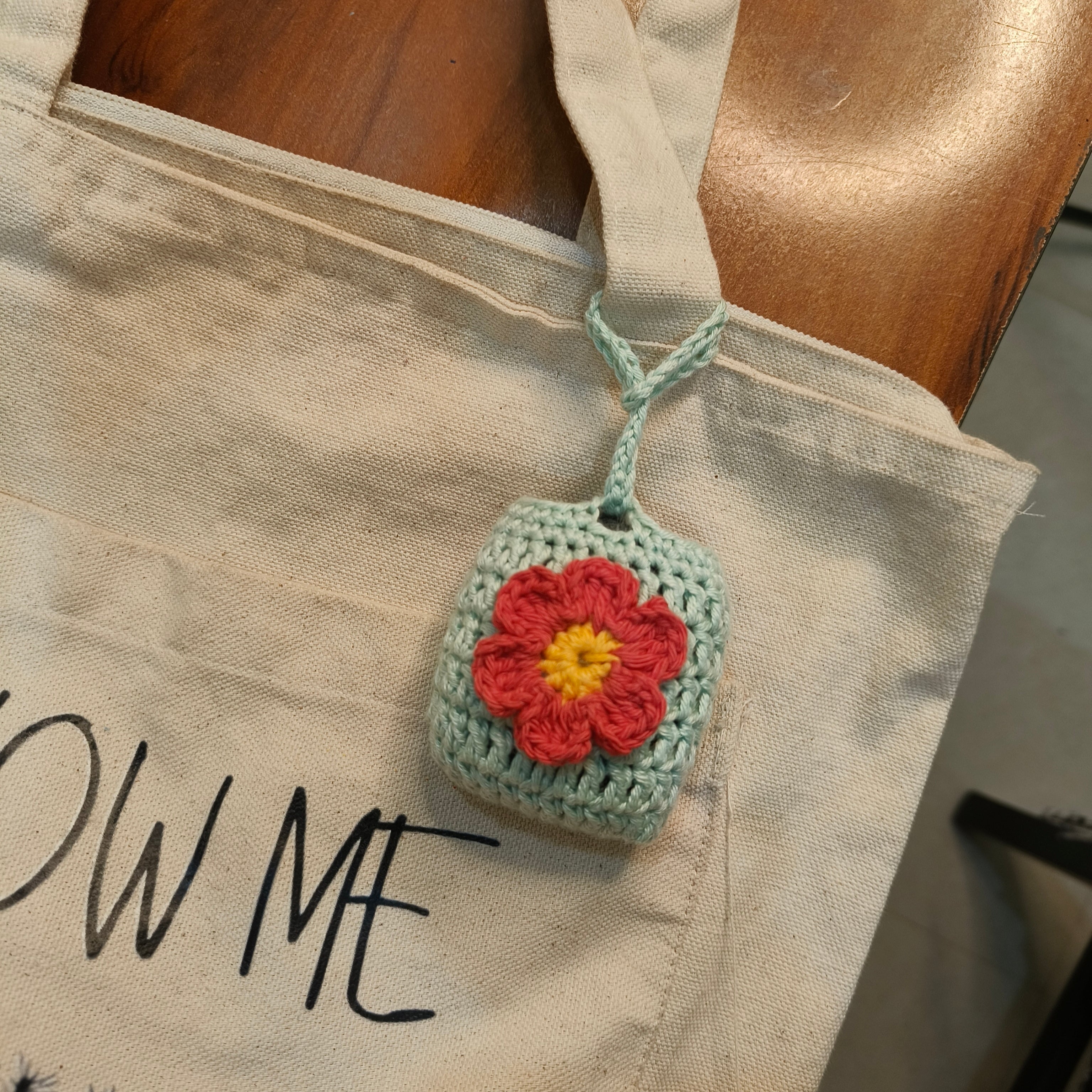 Crochet AirPods Holder