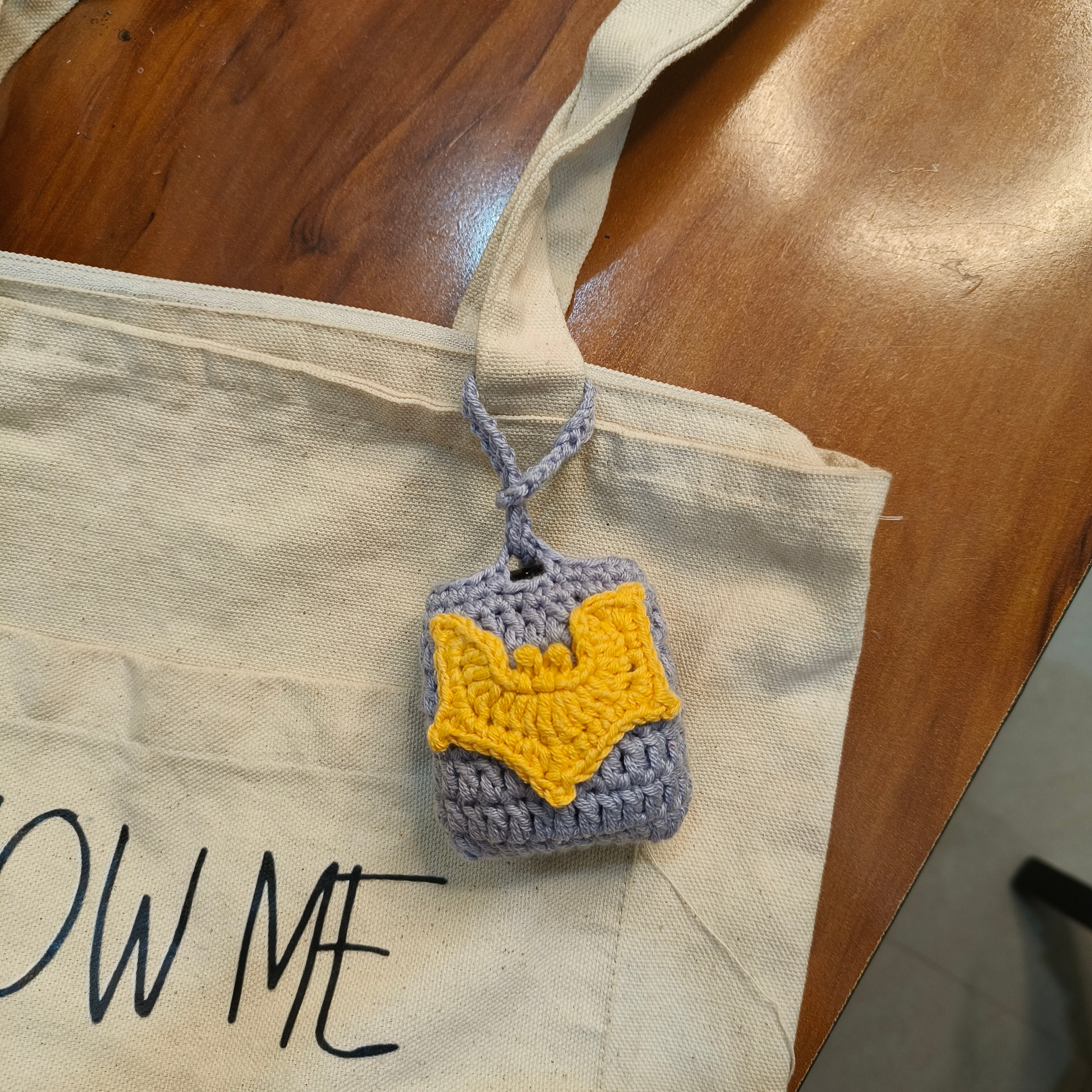 Crochet AirPods Holder