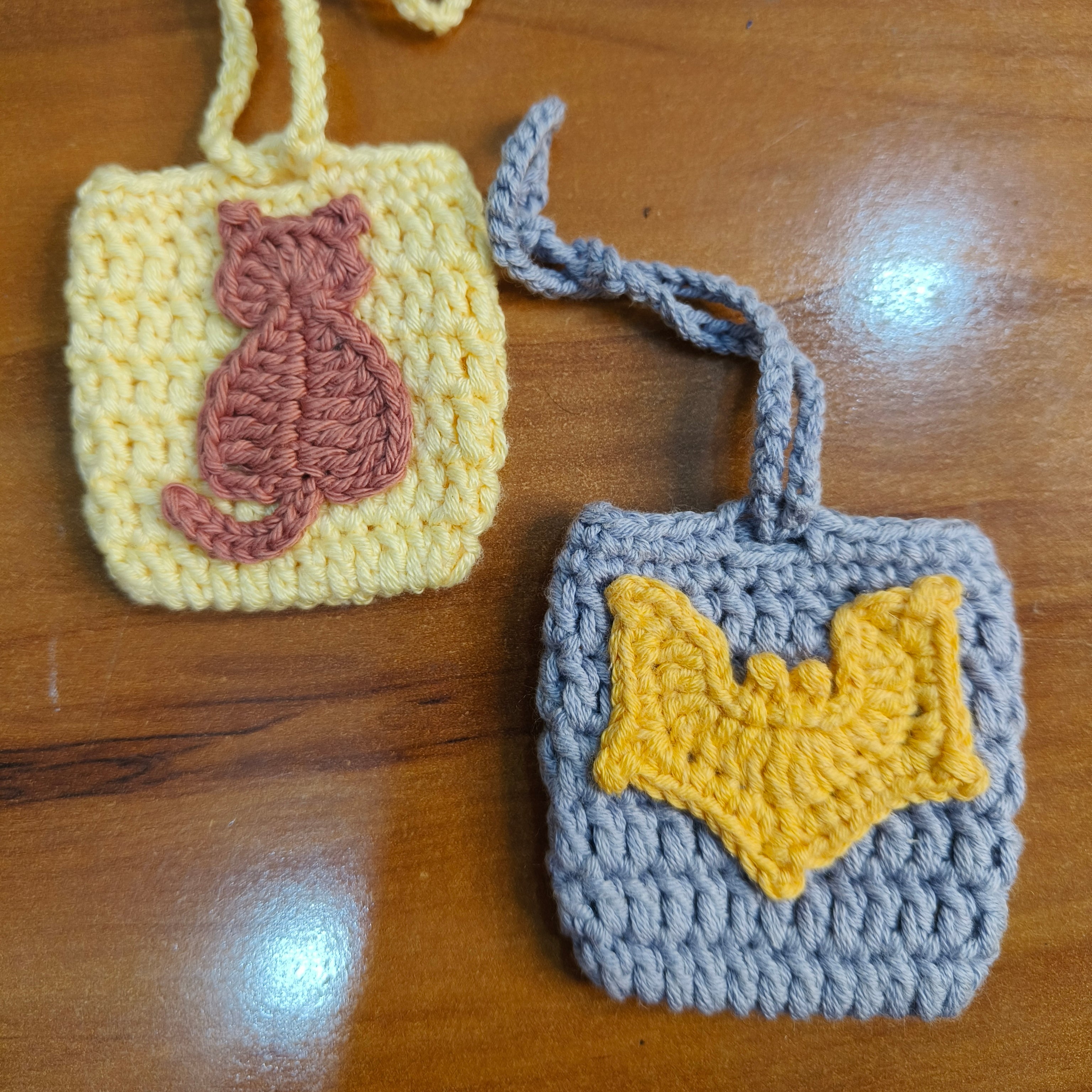 Crochet AirPods Holder