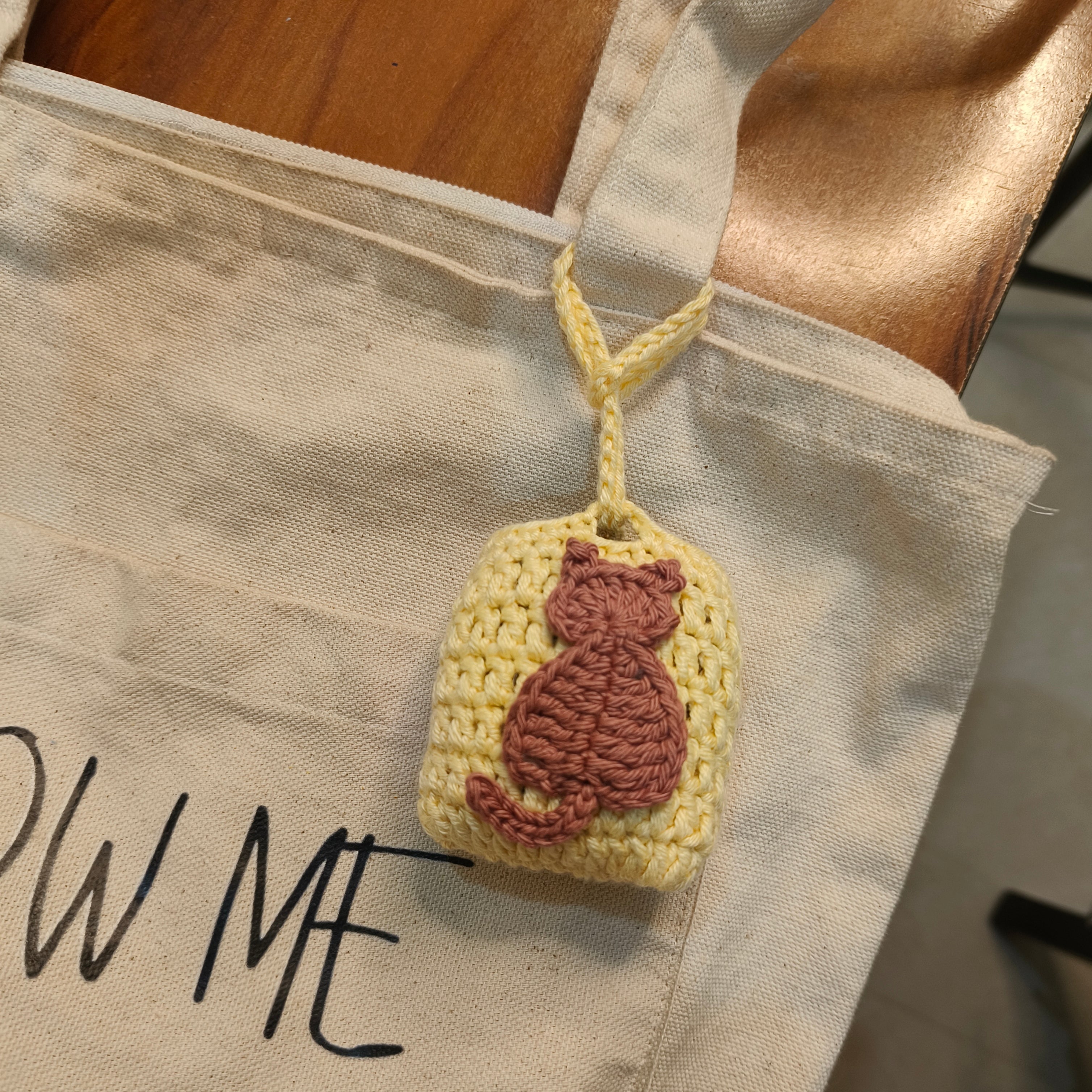 Crochet AirPods Holder