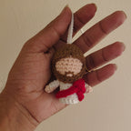 Crochet Jesus Christ Charm