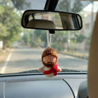 Crochet Jesus Christ Charm