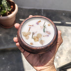 Botanical Wood Glow Candle