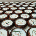 Botanical Wood Glow Candle