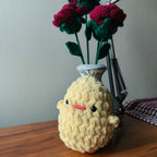 Handmade Crochet Chick Soft Toy