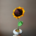 Crochet Common Sunflower