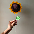 Crochet Common Sunflower