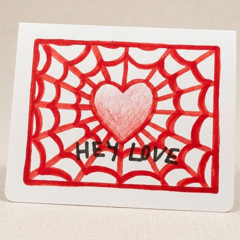 Handmade Spider-Man Love Pop-Up Card | Cute Superhero Valentine Card for Boyfriend, Girlfriend & Marvel Fans
