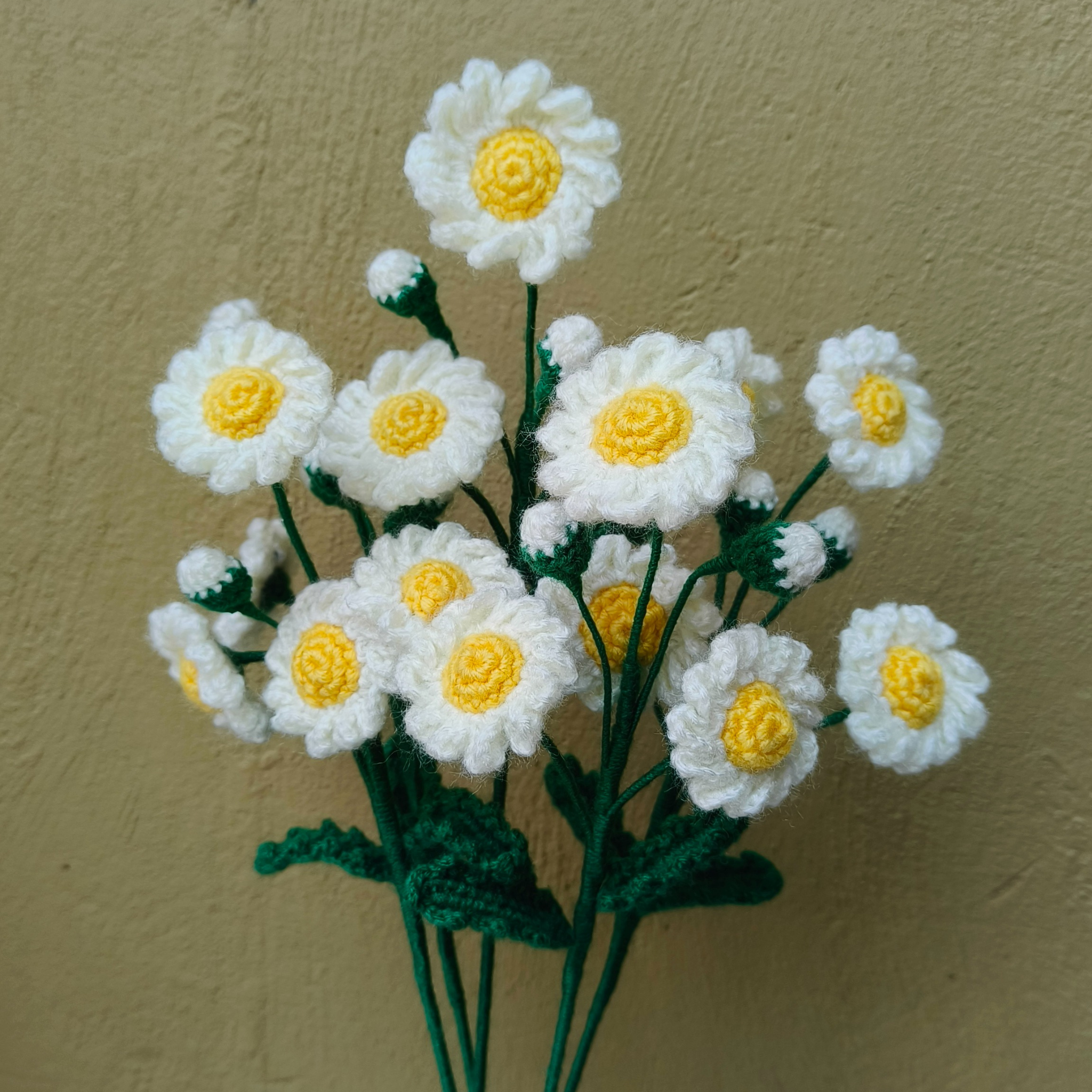 Crochet Daisy Flower