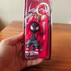 🕷️ Spiderman Silicone Keychain