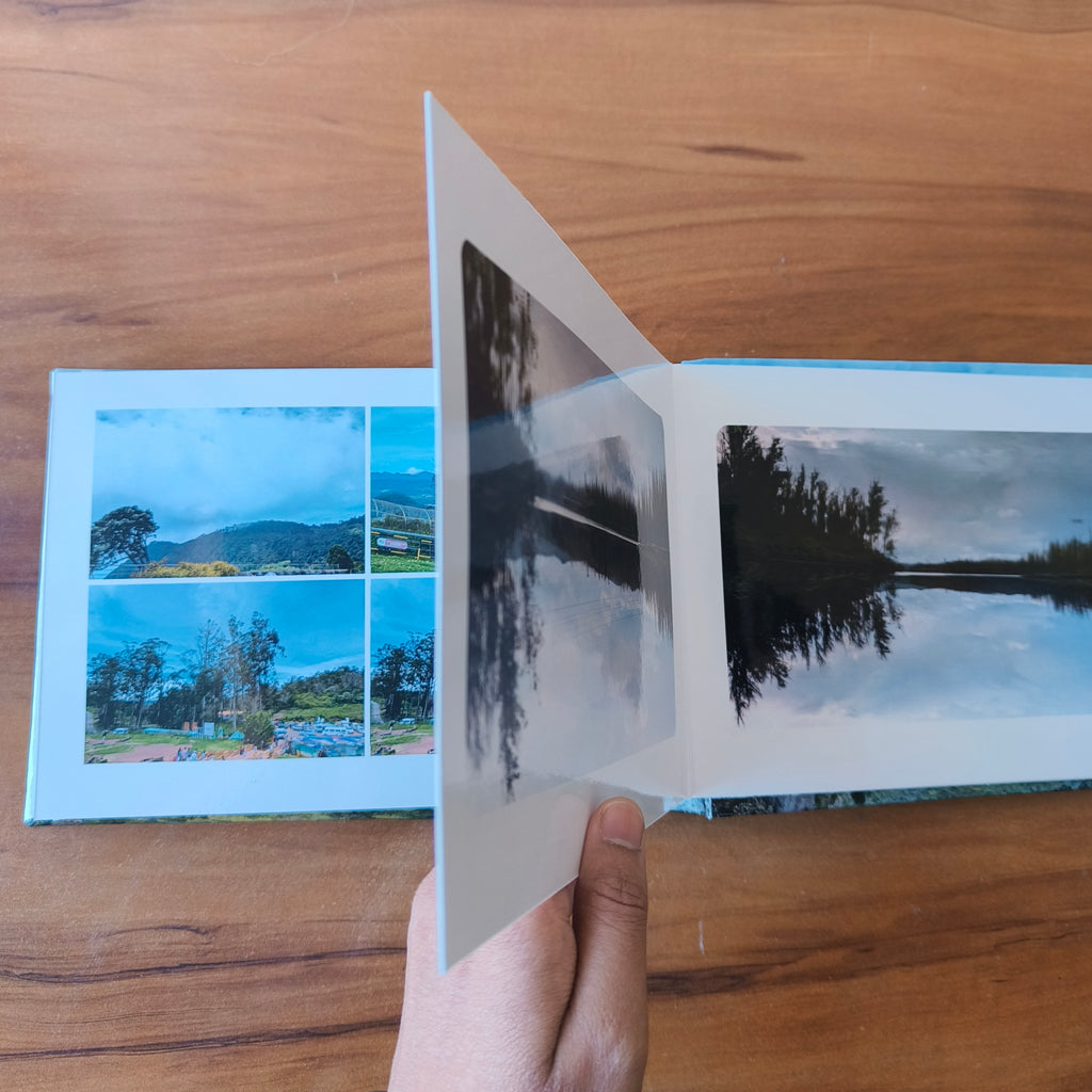 Custom A5 Photo Book Album – Personalized Memory Gift